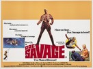Doc Savage: The Man of Bronze - British Movie Poster (xs thumbnail)