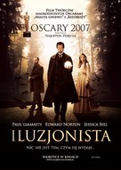 The Illusionist - Polish Movie Poster (xs thumbnail)