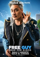 Free Guy - Italian Movie Poster (xs thumbnail)