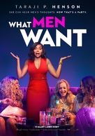 What Men Want - Dutch Movie Poster (xs thumbnail)