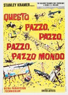 It&#039;s a Mad Mad Mad Mad World - Italian Movie Poster (xs thumbnail)
