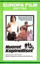 Over the Edge - Finnish VHS movie cover (xs thumbnail)