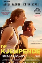 Les combattants - Norwegian Movie Poster (xs thumbnail)