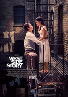 West Side Story - Czech Movie Poster (xs thumbnail)