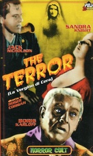 The Terror - Italian VHS movie cover (xs thumbnail)