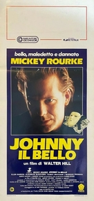 Johnny Handsome - Italian Movie Poster (xs thumbnail)