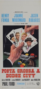 A Big Hand for the Little Lady - Italian Movie Poster (xs thumbnail)