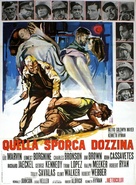 The Dirty Dozen - Italian Movie Poster (xs thumbnail)