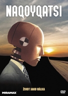 Naqoyqatsi - Czech DVD movie cover (xs thumbnail)
