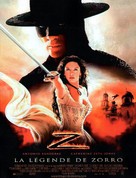 The Legend of Zorro - French Movie Poster (xs thumbnail)