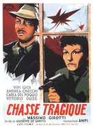 Caccia tragica - French Movie Poster (xs thumbnail)