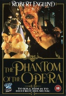 The Phantom of the Opera - British VHS movie cover (xs thumbnail)