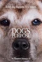 A Dog's Purpose - Movie Poster (xs thumbnail)