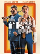 The Nice Guys - French Movie Poster (xs thumbnail)