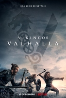 &quot;Vikings: Valhalla&quot; - Spanish Movie Poster (xs thumbnail)
