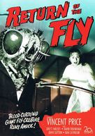 Return of the Fly - DVD movie cover (xs thumbnail)