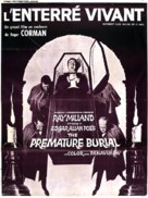 Premature Burial - French Movie Poster (xs thumbnail)