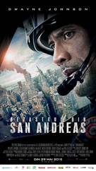 San Andreas - Romanian Movie Poster (xs thumbnail)