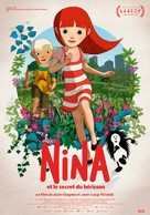 Nina et le secret du h&eacute;risson - Belgian Movie Poster (xs thumbnail)