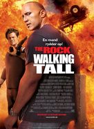 Walking Tall - Danish Movie Poster (xs thumbnail)