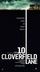10 Cloverfield Lane - Norwegian Movie Poster (xs thumbnail)