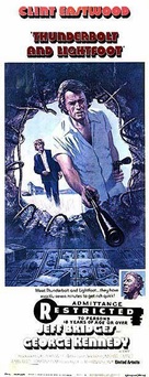 Thunderbolt And Lightfoot - Movie Poster (xs thumbnail)