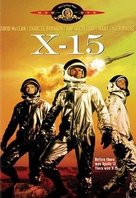 X-15 - DVD movie cover (xs thumbnail)