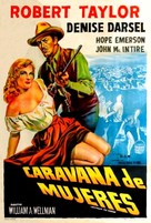 Westward the Women - Argentinian Movie Poster (xs thumbnail)