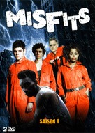 &quot;Misfits&quot; - French DVD movie cover (xs thumbnail)