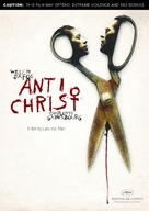 Antichrist - Australian DVD movie cover (xs thumbnail)