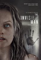 The Invisible Man - Singaporean Movie Poster (xs thumbnail)