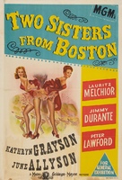 Two Sisters from Boston - Australian Movie Poster (xs thumbnail)