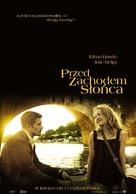 Before Sunset - Polish Movie Poster (xs thumbnail)