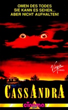 Cassandra - German VHS movie cover (xs thumbnail)