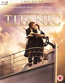 Titanic - British Blu-Ray movie cover (xs thumbnail)