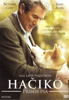 Hachi: A Dog&#039;s Tale - Czech Movie Cover (xs thumbnail)