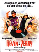Kevin &amp; Perry Go Large - French Movie Poster (xs thumbnail)