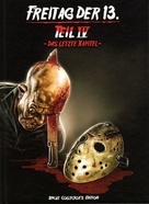 Friday the 13th: The Final Chapter - German Blu-Ray movie cover (xs thumbnail)
