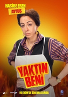 Yaktin Beni - Turkish Movie Poster (xs thumbnail)