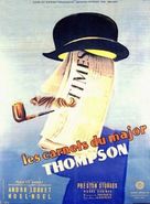 Les carnets du Major Thompson - French Movie Poster (xs thumbnail)