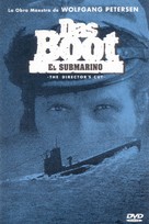 Das Boot - Spanish DVD movie cover (xs thumbnail)