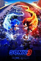 Sonic the Hedgehog 3 - Movie Poster (xs thumbnail)