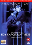 The End of the Affair - Hungarian DVD movie cover (xs thumbnail)