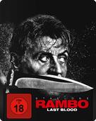 Rambo: Last Blood - German Movie Cover (xs thumbnail)