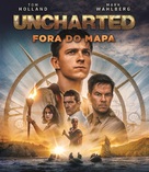 Uncharted - Brazilian Blu-Ray movie cover (xs thumbnail)