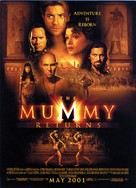 The Mummy Returns - Movie Poster (xs thumbnail)
