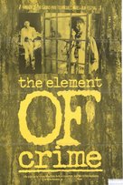 Forbrydelsens element - Movie Poster (xs thumbnail)