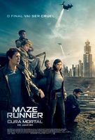 Maze Runner: The Death Cure - Portuguese Movie Poster (xs thumbnail)