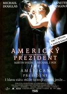 The American President - Czech Movie Poster (xs thumbnail)