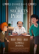 Les secrets de mon p&egrave;re - French Movie Poster (xs thumbnail)